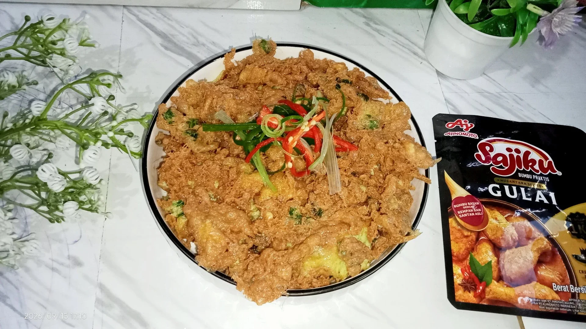 Recook Telur Barendo ala Sajiku®