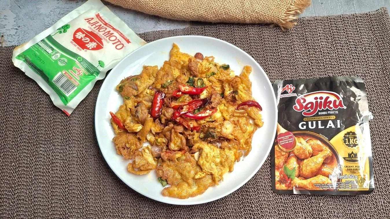 Recook Telur Barendo ala Sajiku®