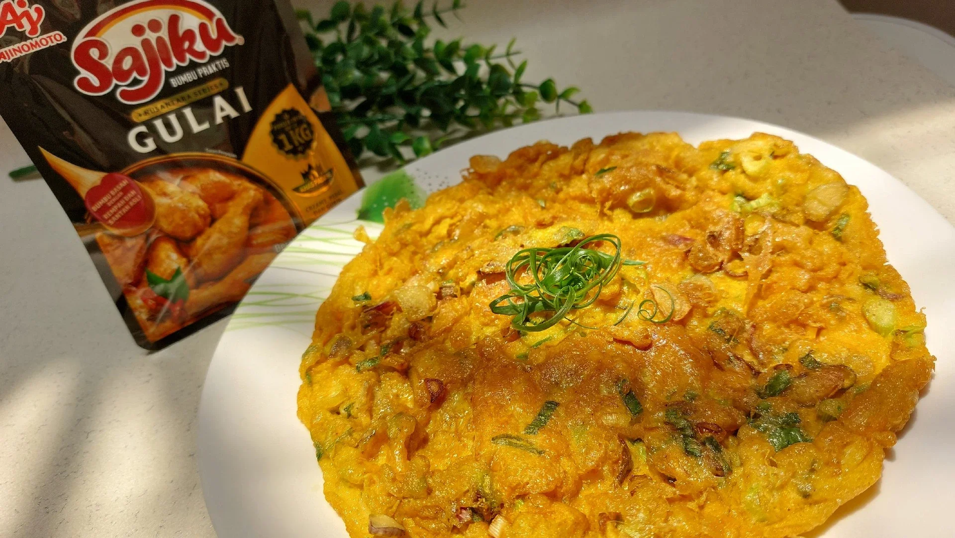Recook Telur Barendo ala Sajiku®