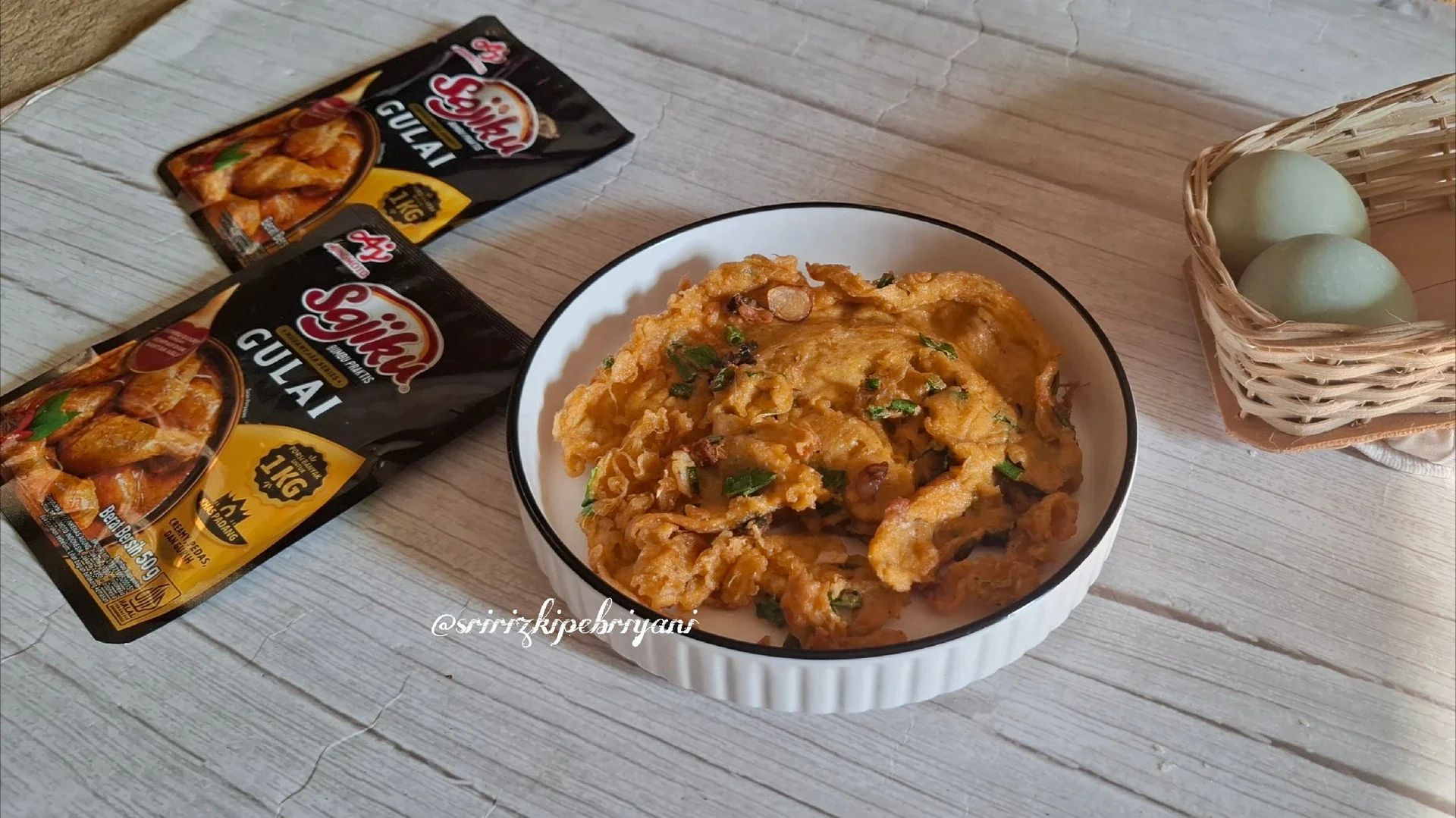 Recook Telur Barendo ala Sajiku®