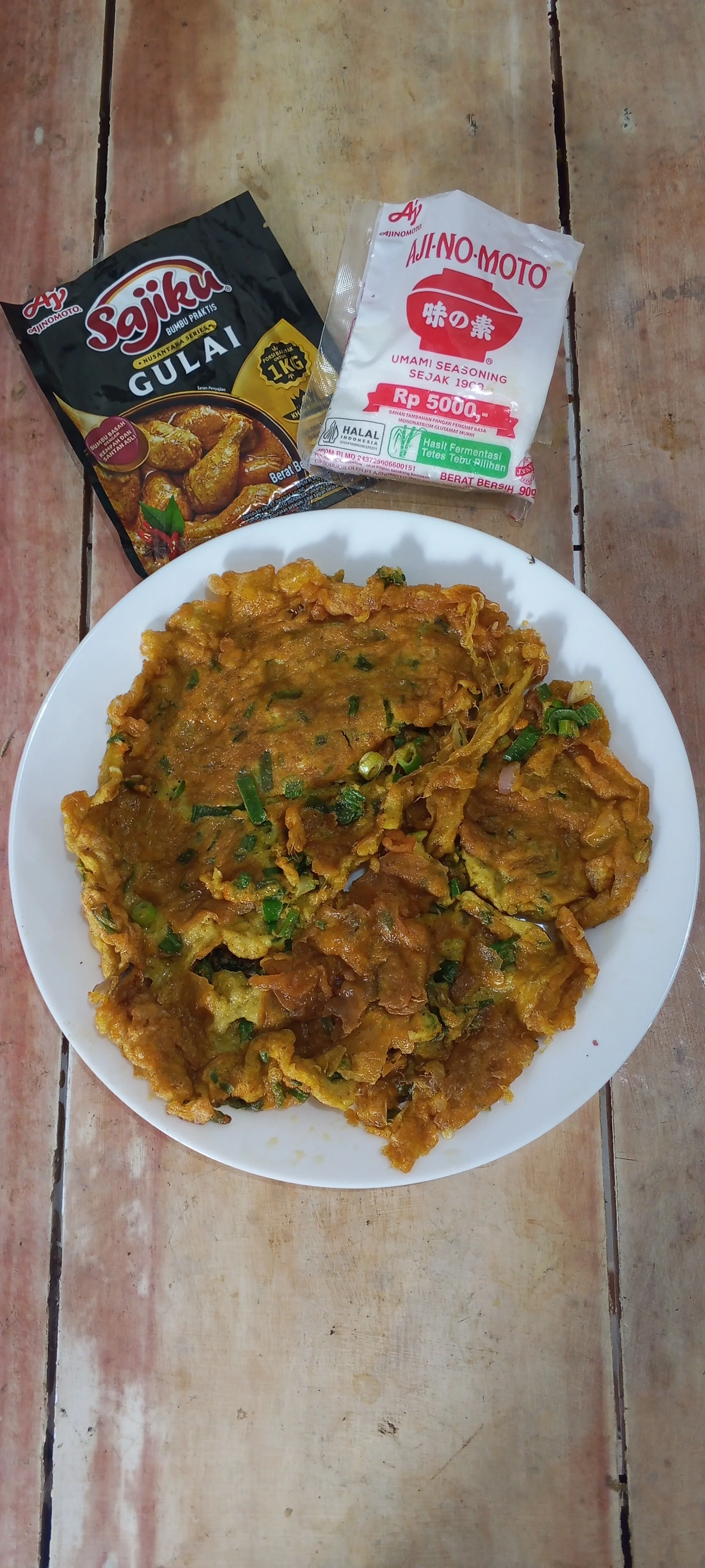 Recook Telur Barendo ala Sajiku®