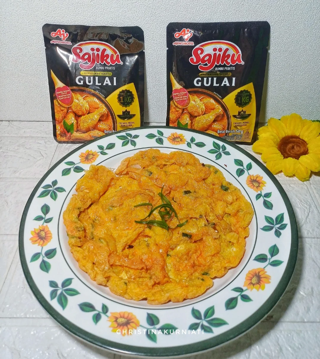 Recook Telur Barendo ala Sajiku®