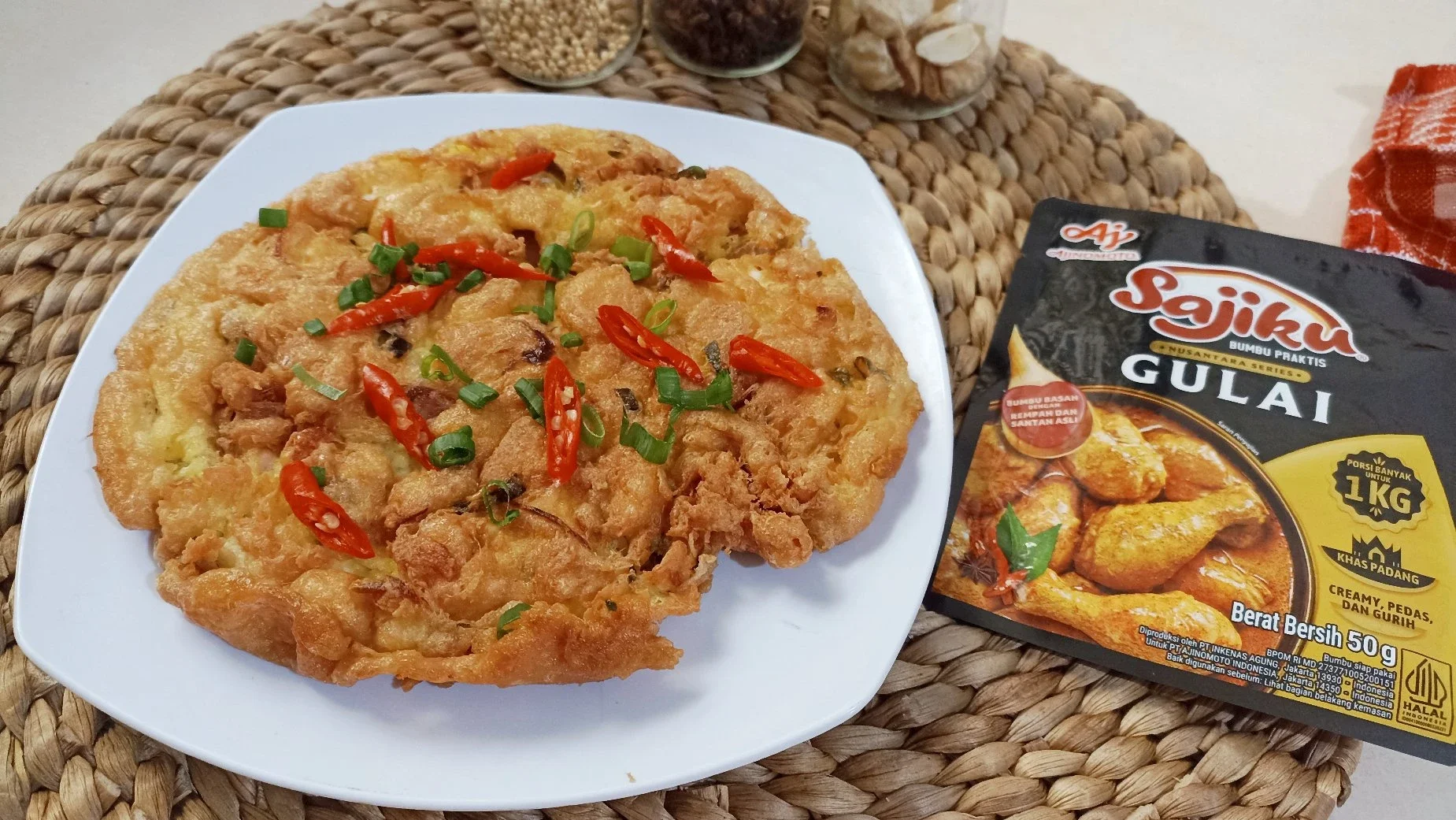 Recook Telur Barendo ala Sajiku®