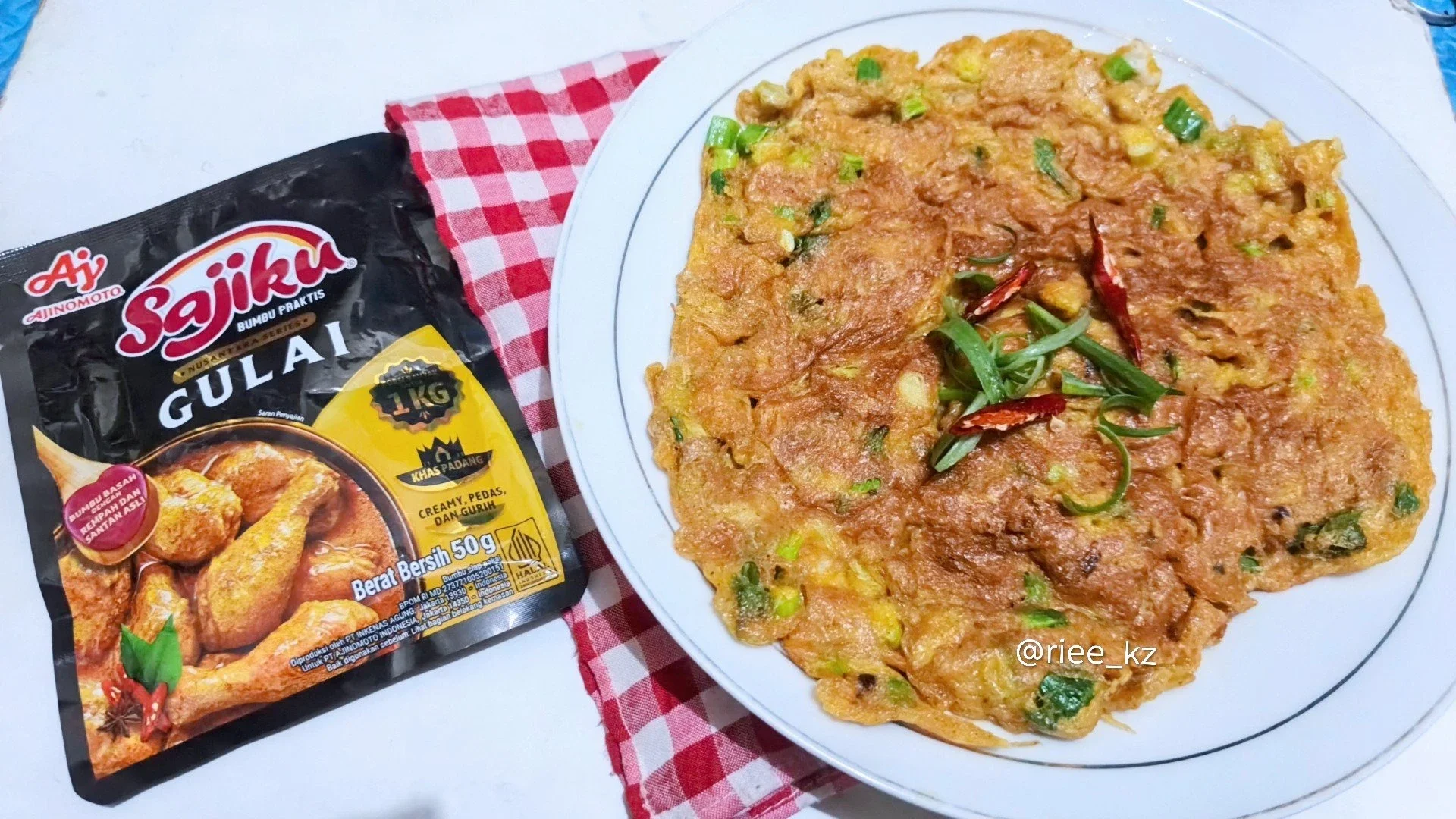 Recook Telur Barendo ala Sajiku®
