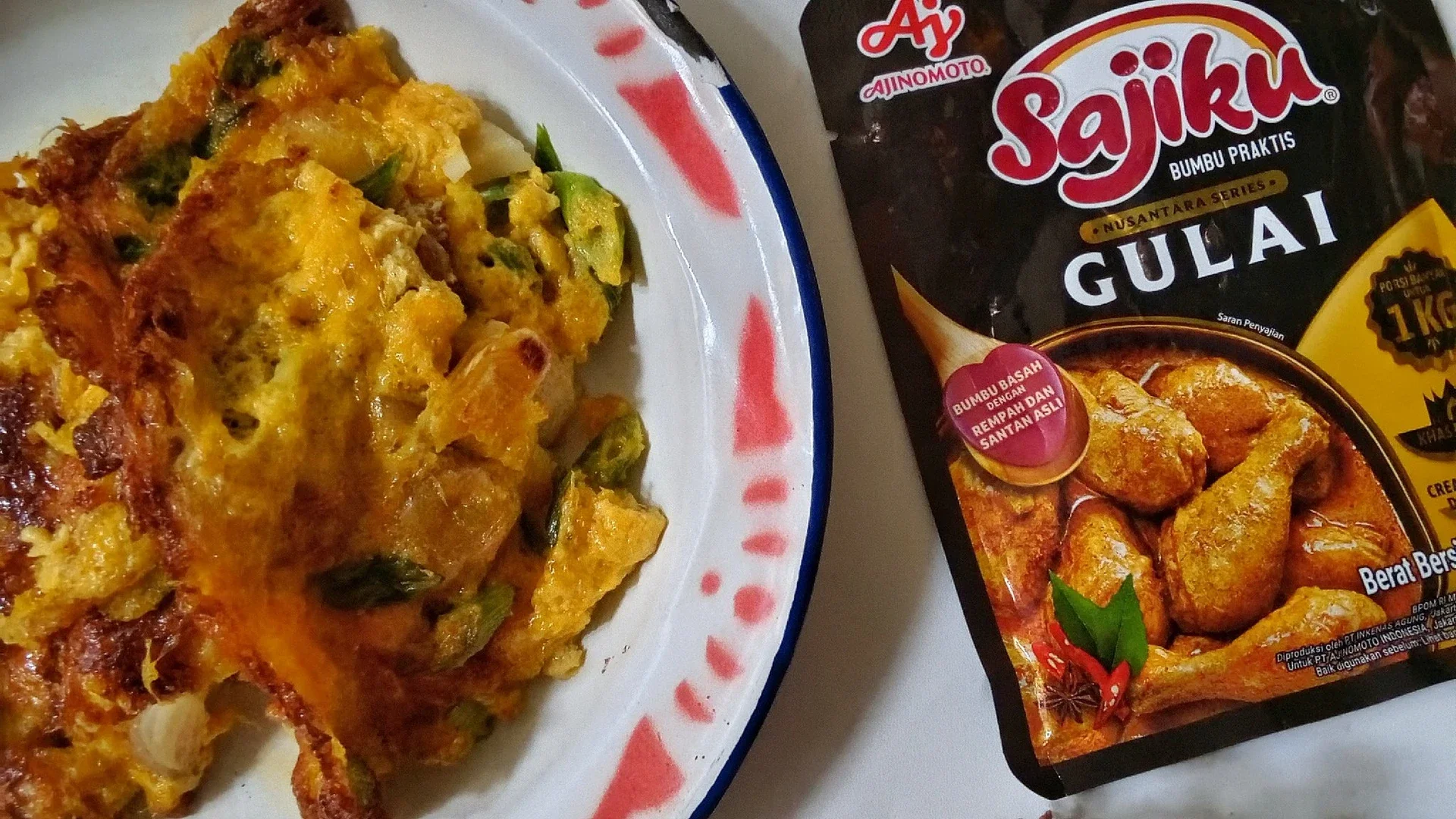 Recook Telur Barendo ala Sajiku®