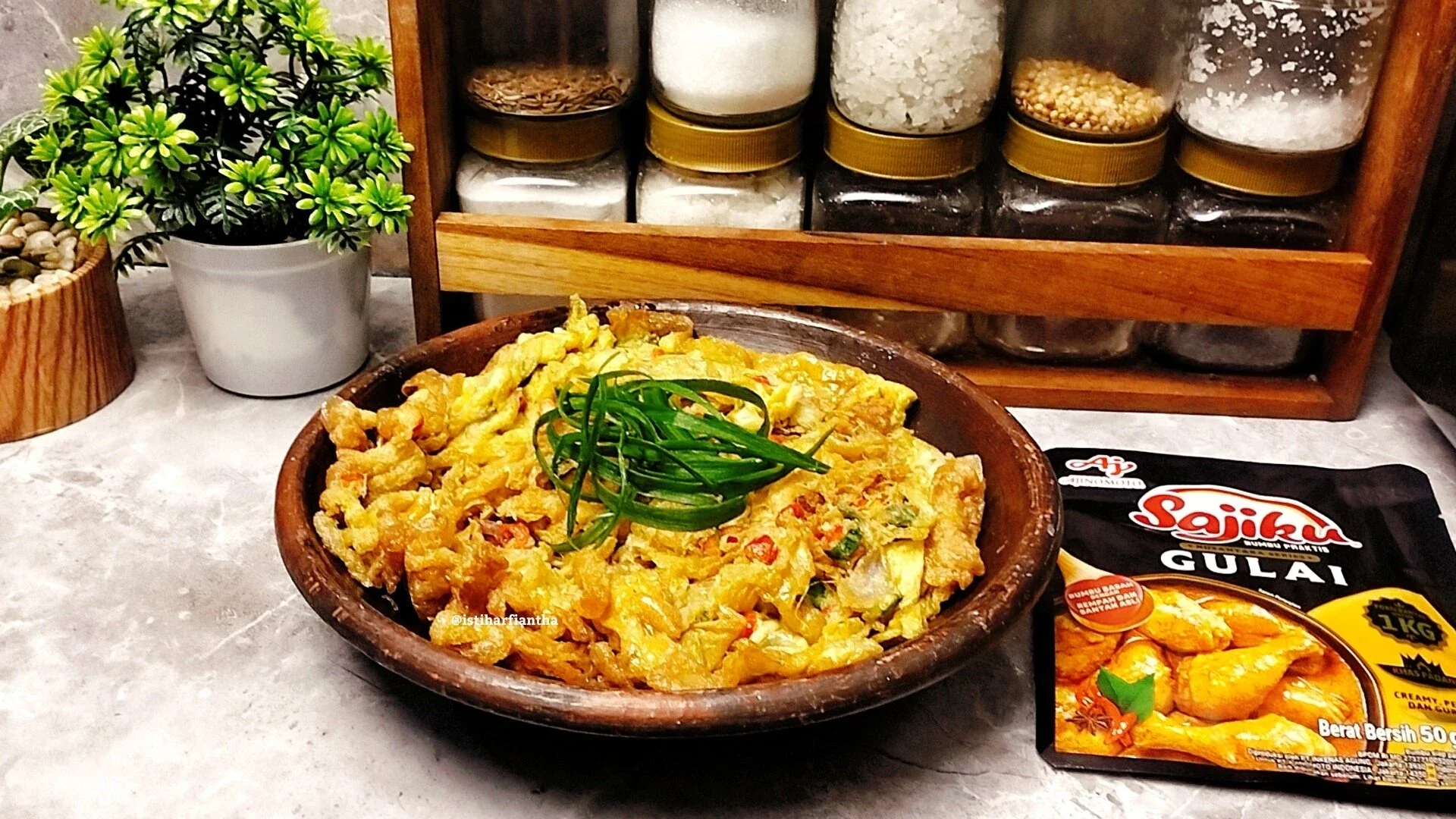 Recook Telur Barendo ala Sajiku®