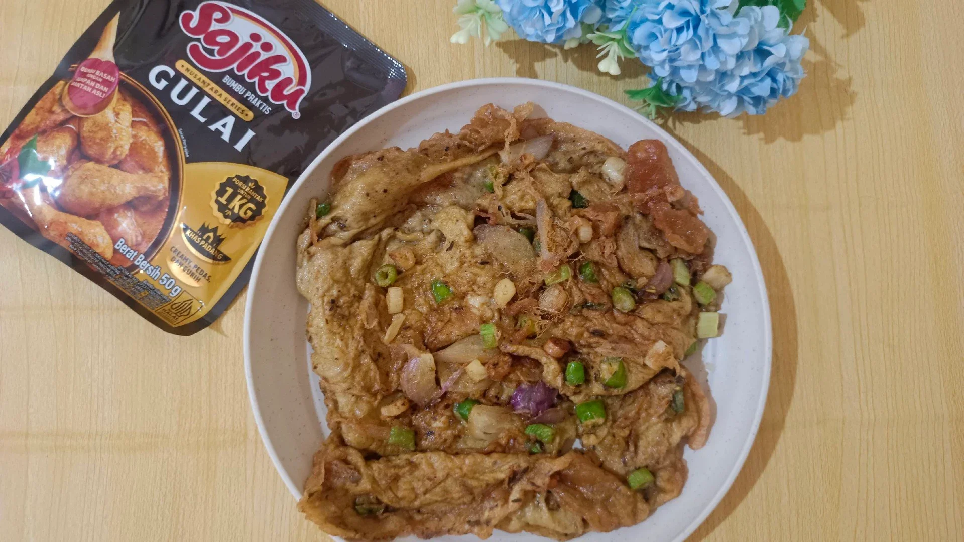 Recook Telur Barendo ala Sajiku® #RecookResepViral