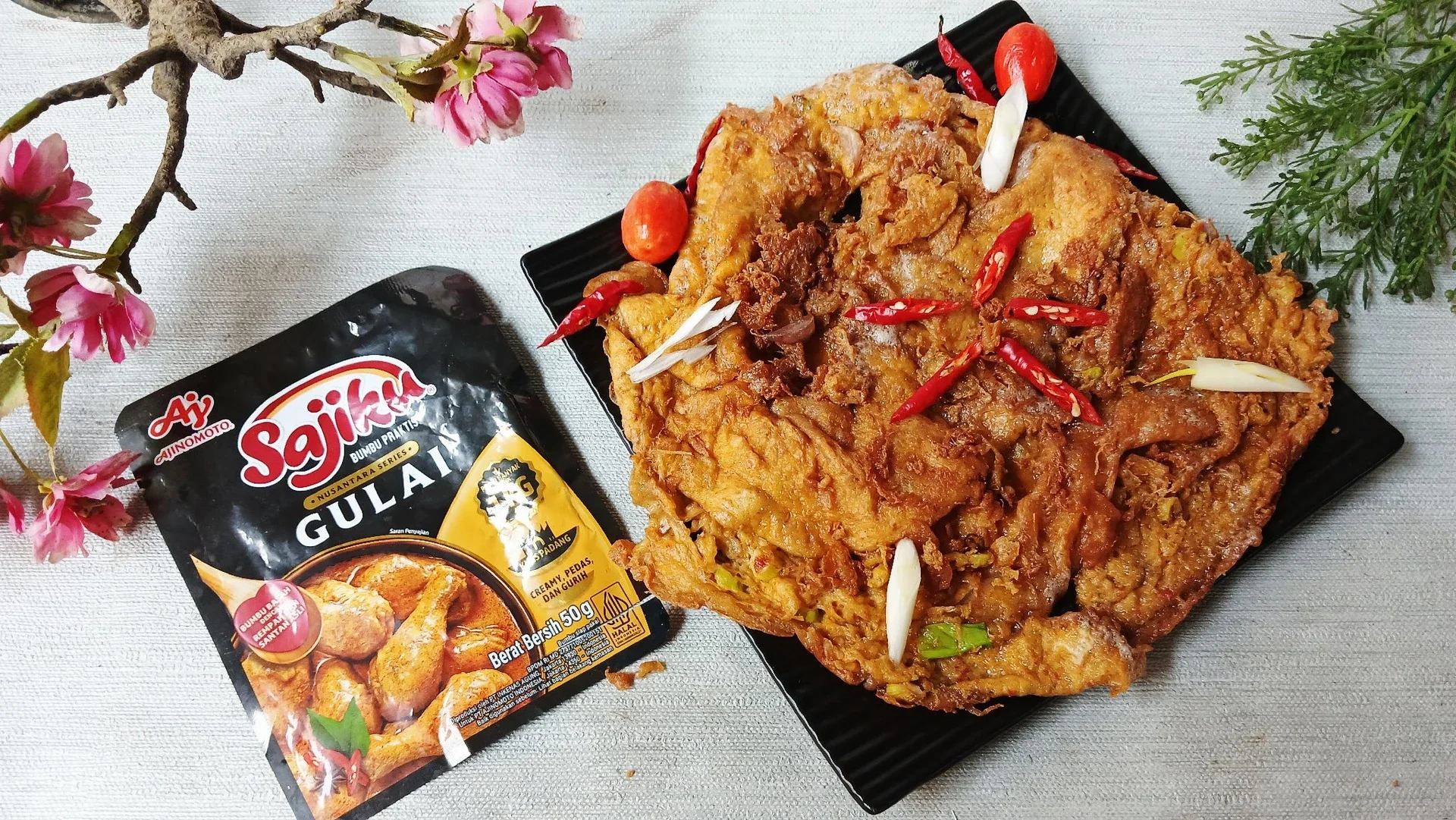 Recook Telur Barendo ala Sajiku® #RecookResepViral
