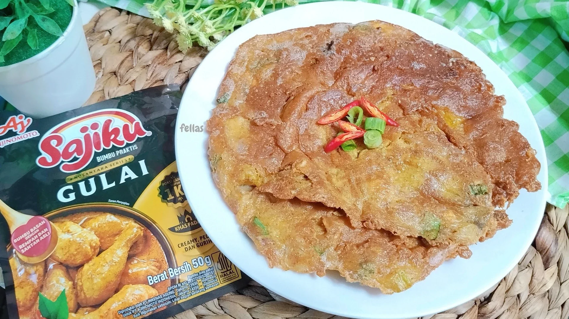 Recook Telur Barendo ala Sajiku®