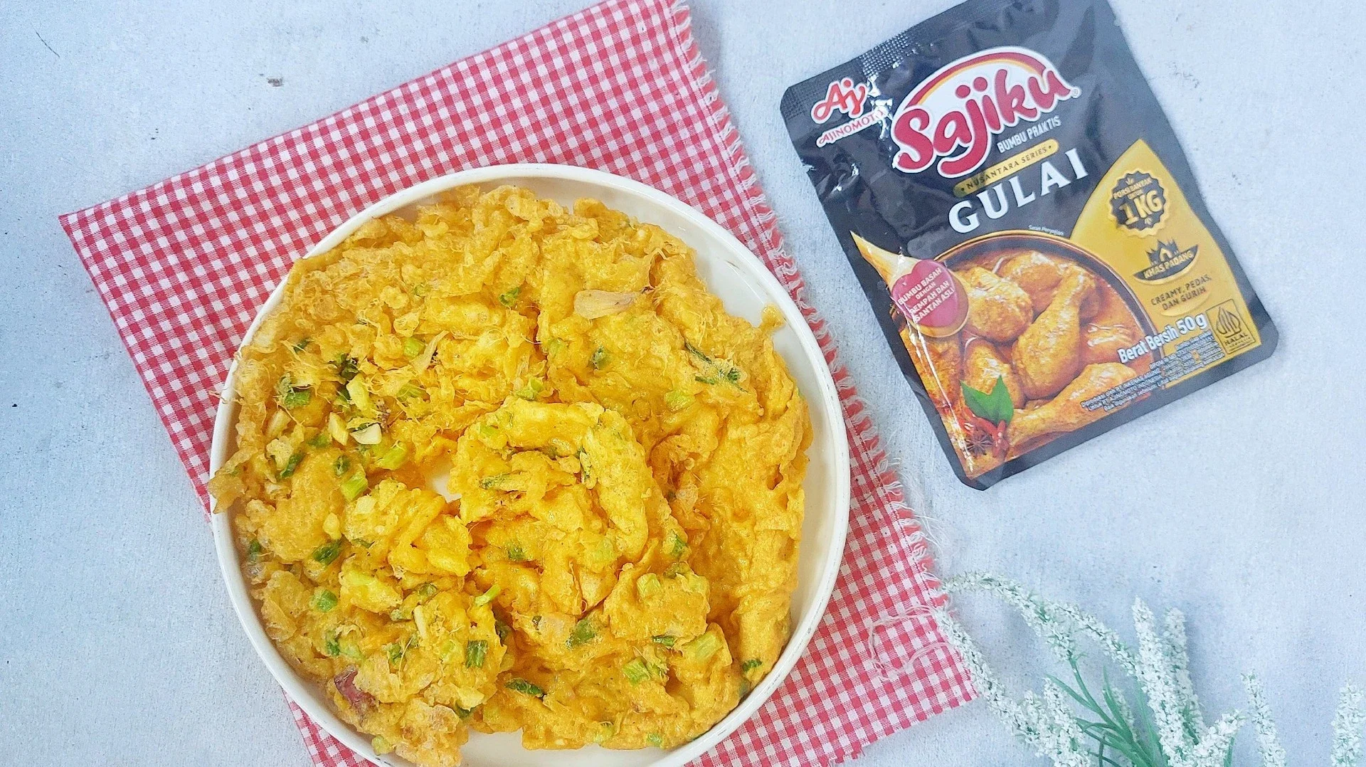 Recook Telur Barendo ala Sajiku® #RecookResepViral