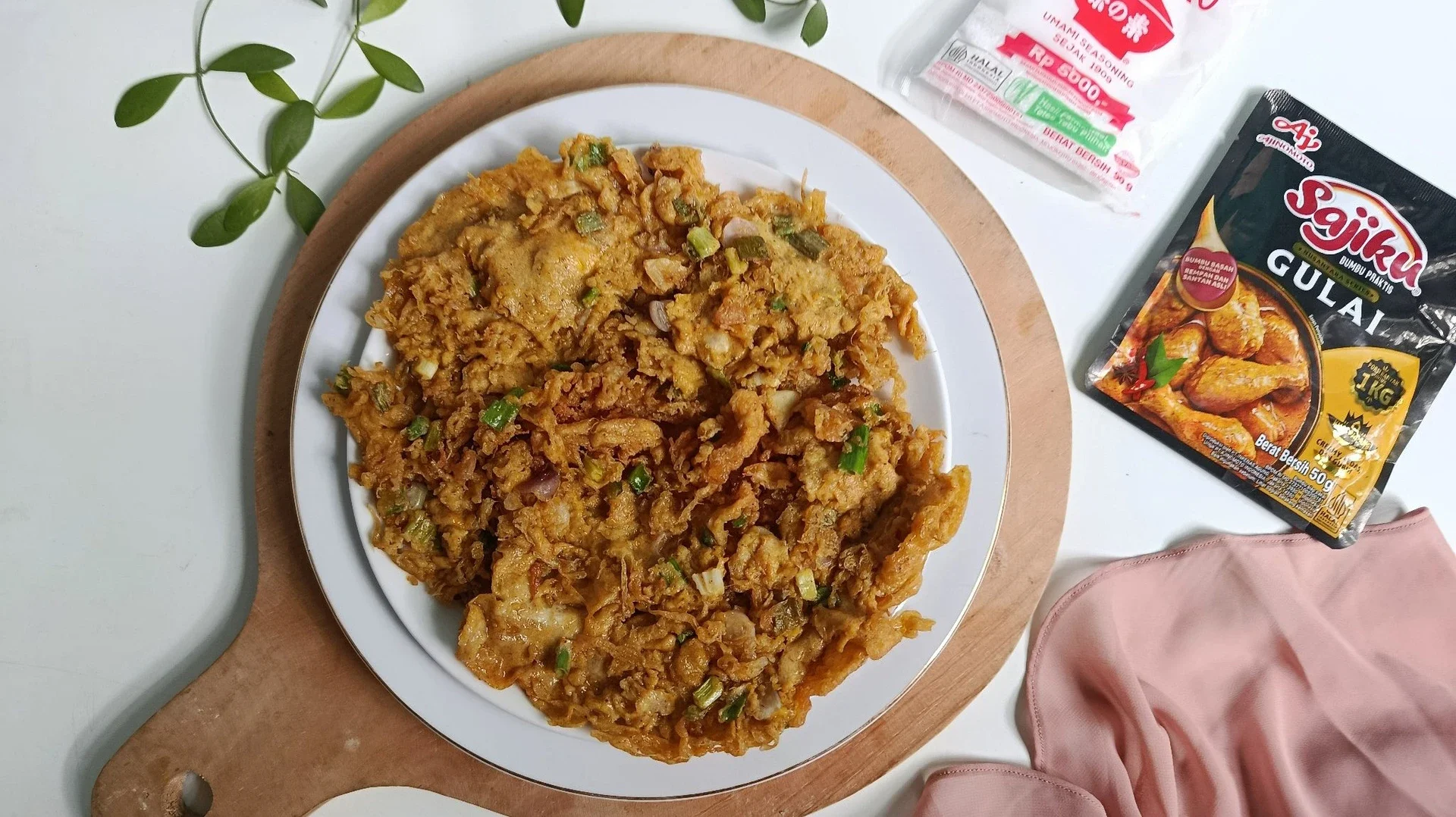Recook Telur Barendo ala Sajiku®