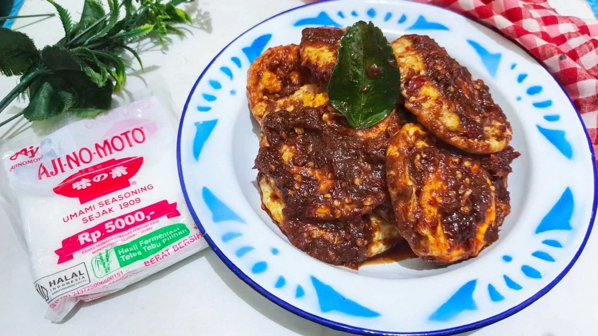 Recook Telur Ceplok Balado