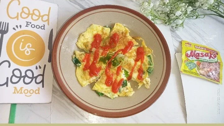 Recook Telur Dadar Kol