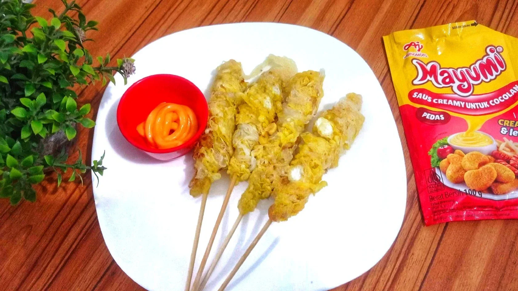 Recook Telur Gulung ala AJI-NO-MOTO®
