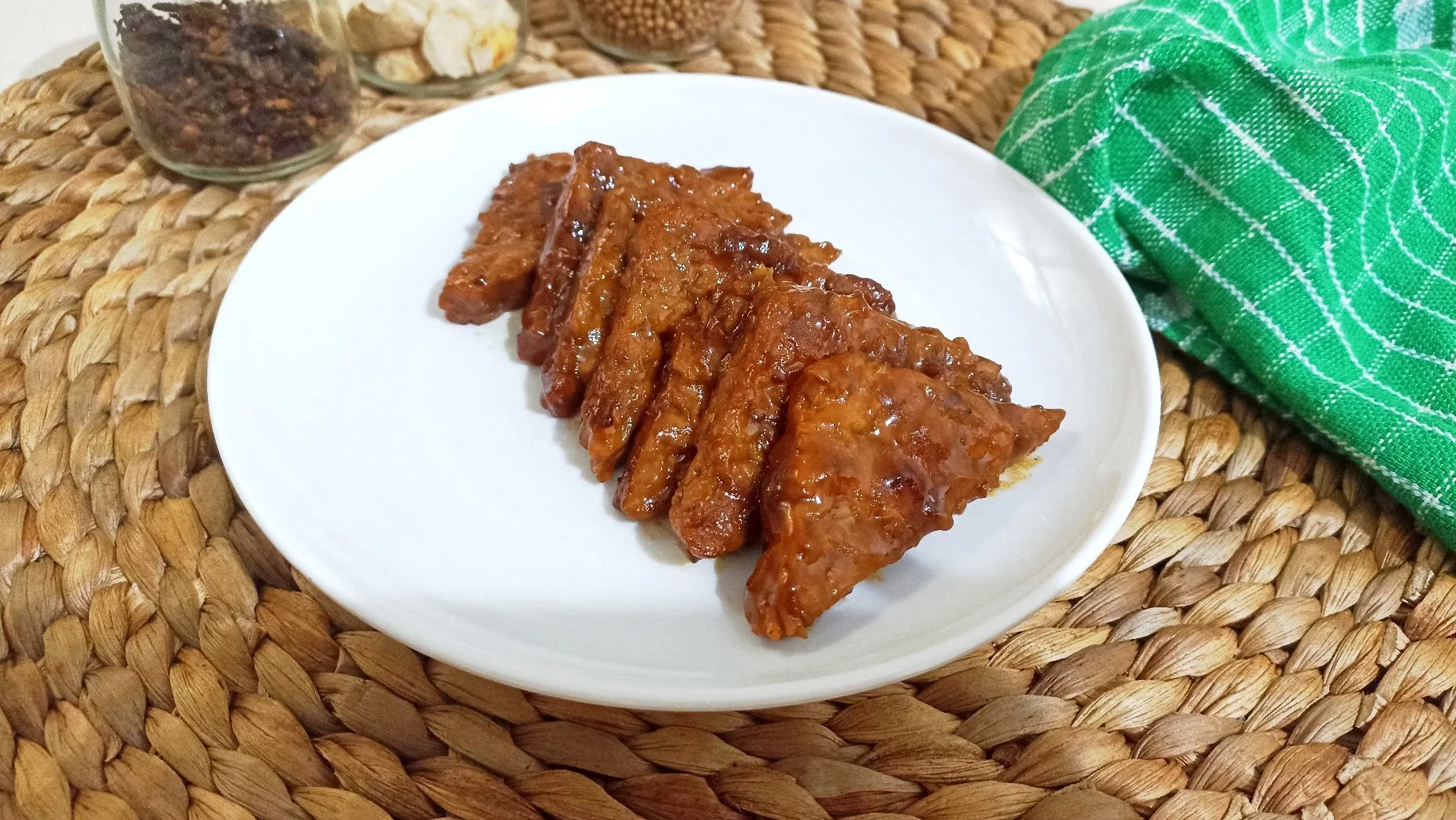 Recook Tempe Bacem ala SAORI®