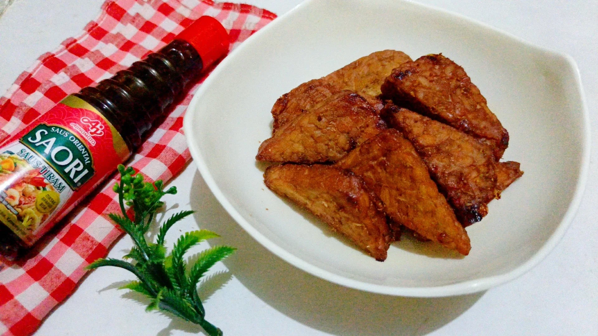 Recook Tempe Bacem ala SAORI®
