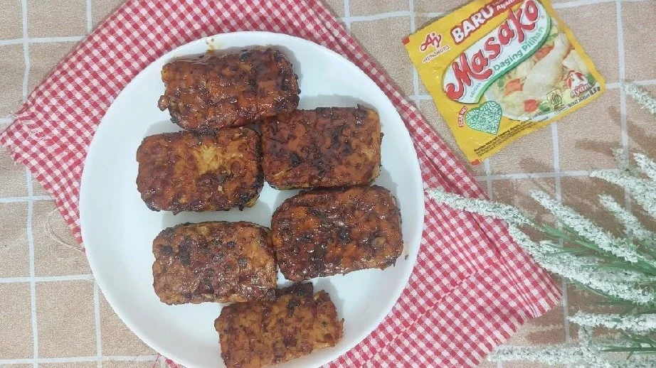Recook Tempe Bakar Madu