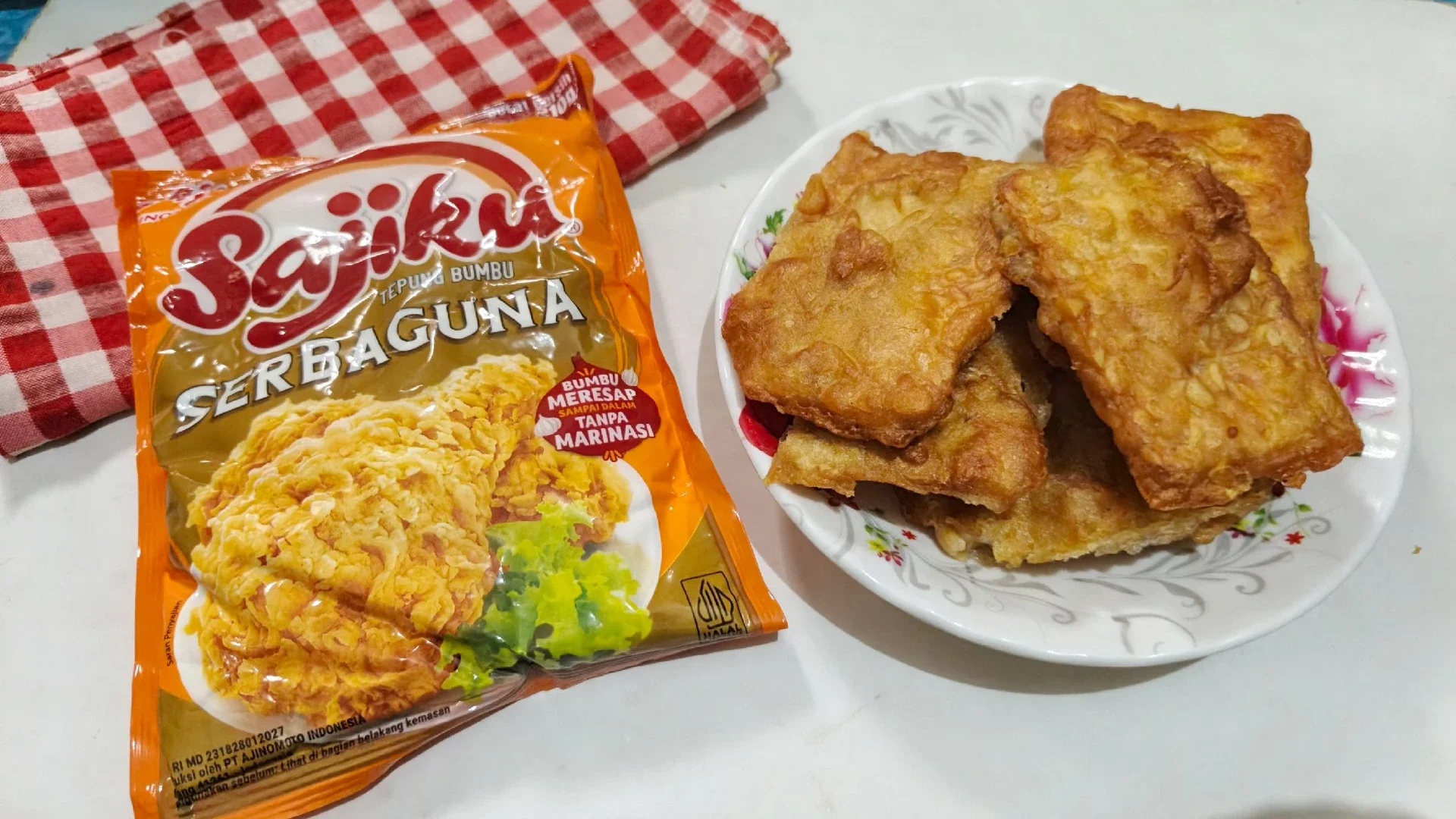 Recook Tempe crispy ala sajiku
