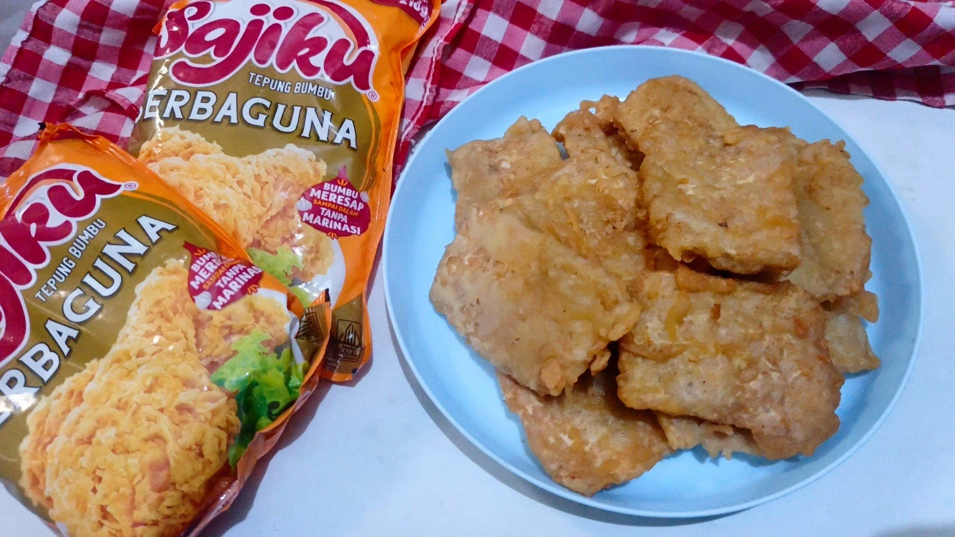 Recook tempe crispy ala sajiku