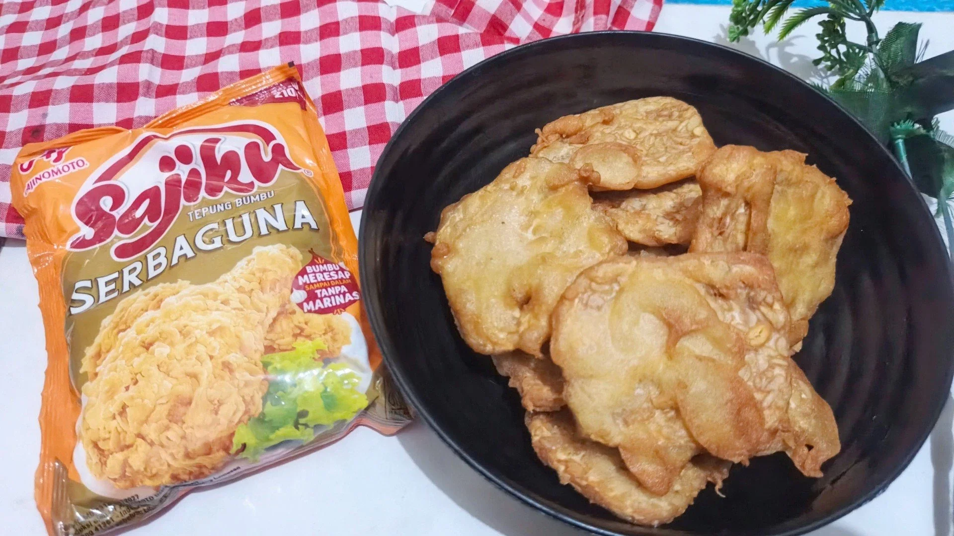 Recook tempe crispy ala sajiku