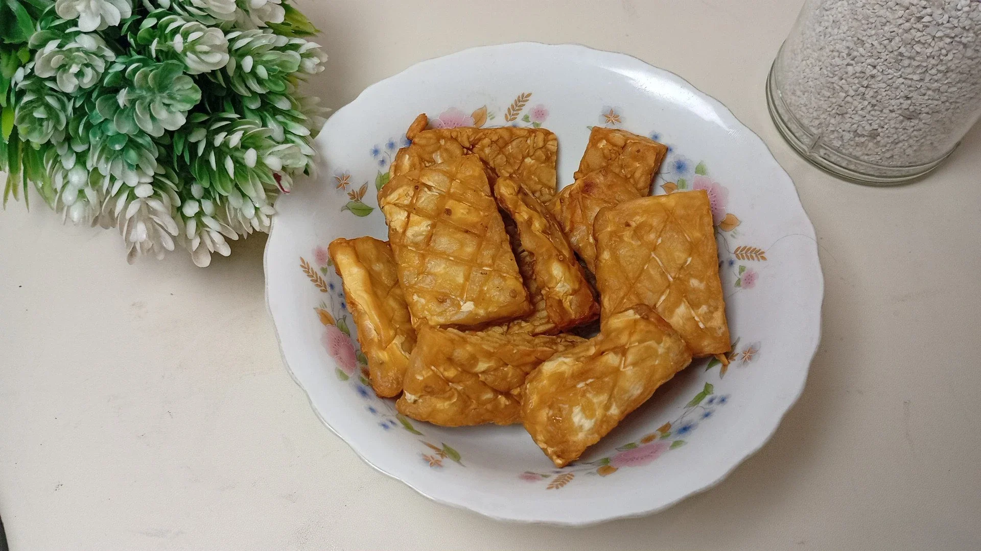 Recook Tempe Garit Goreng Rumahan