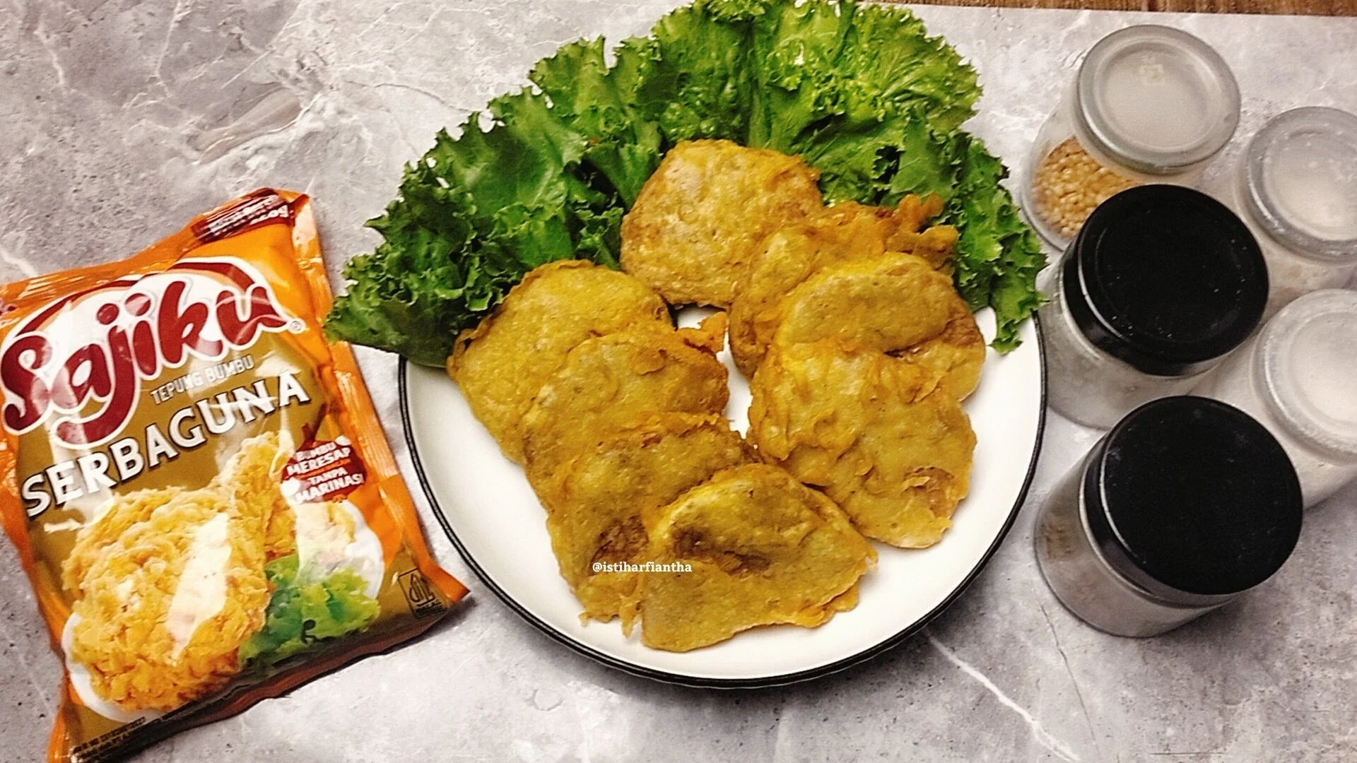 Recook Tempe Gembus Goreng Tepung ala Sajiku