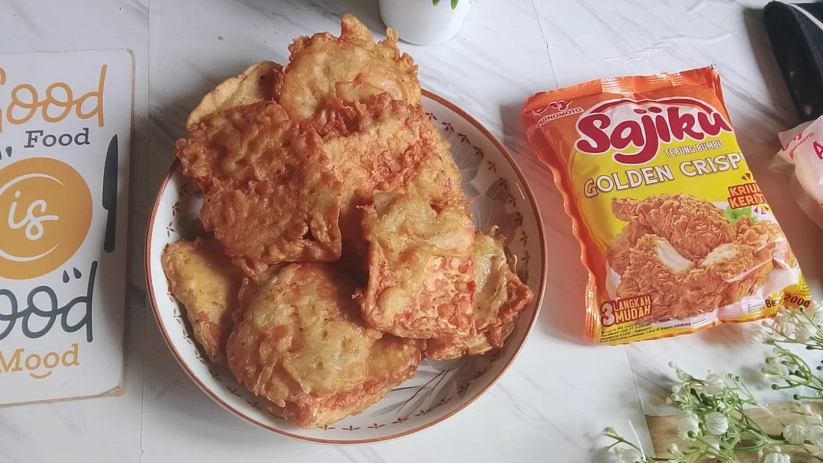 Recook Tempe Goreng Ketumbar Sajiku