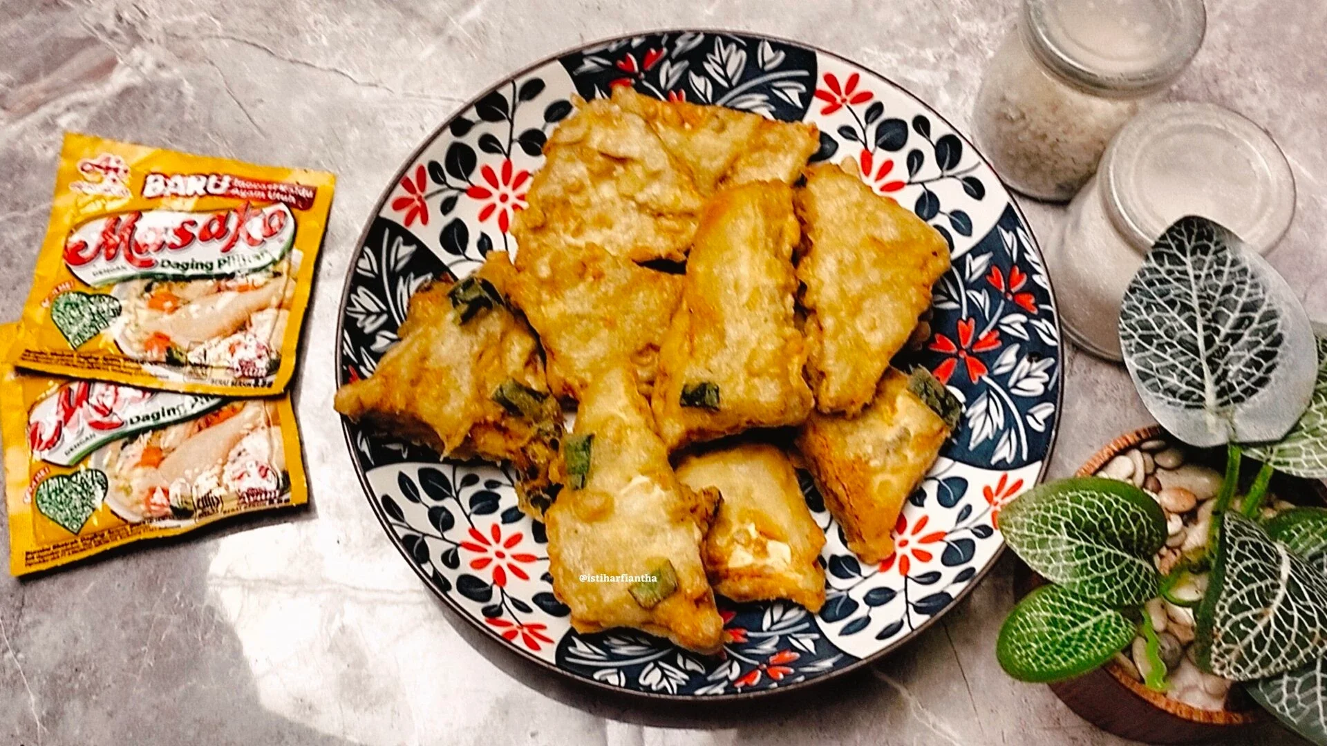 Recook Tempe Goreng Kriuk