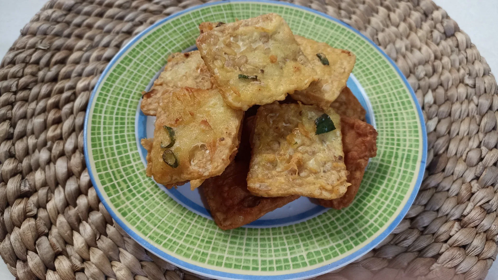 Recook Tempe Goreng Tepung