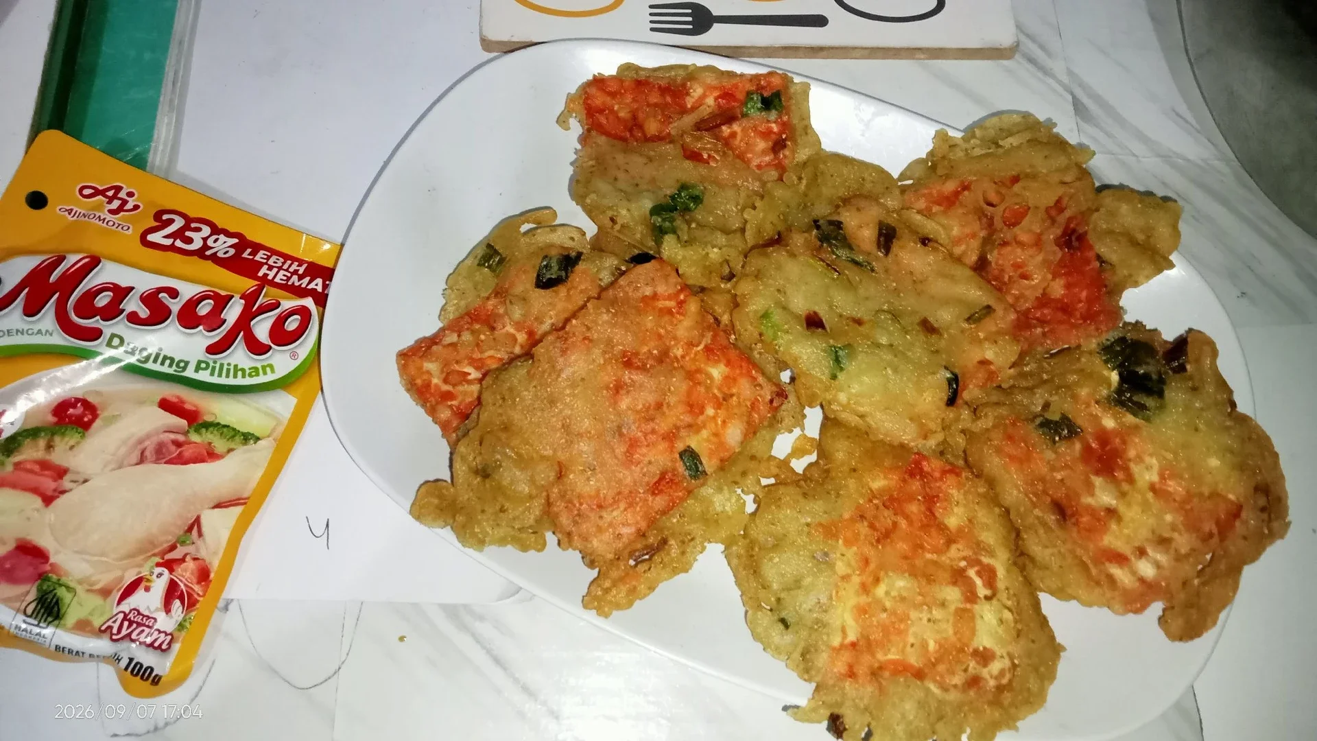 Recook Tempe Goreng Tepung