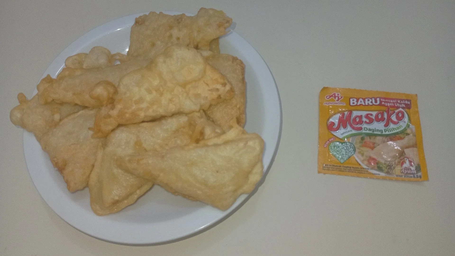 Recook TEMPE GORENG TEPUNG ALA MASAKO