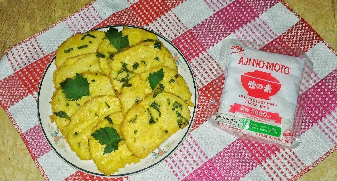 Recook Tempe Goreng Tepung Daun Seledri ala AJINOMOTO®