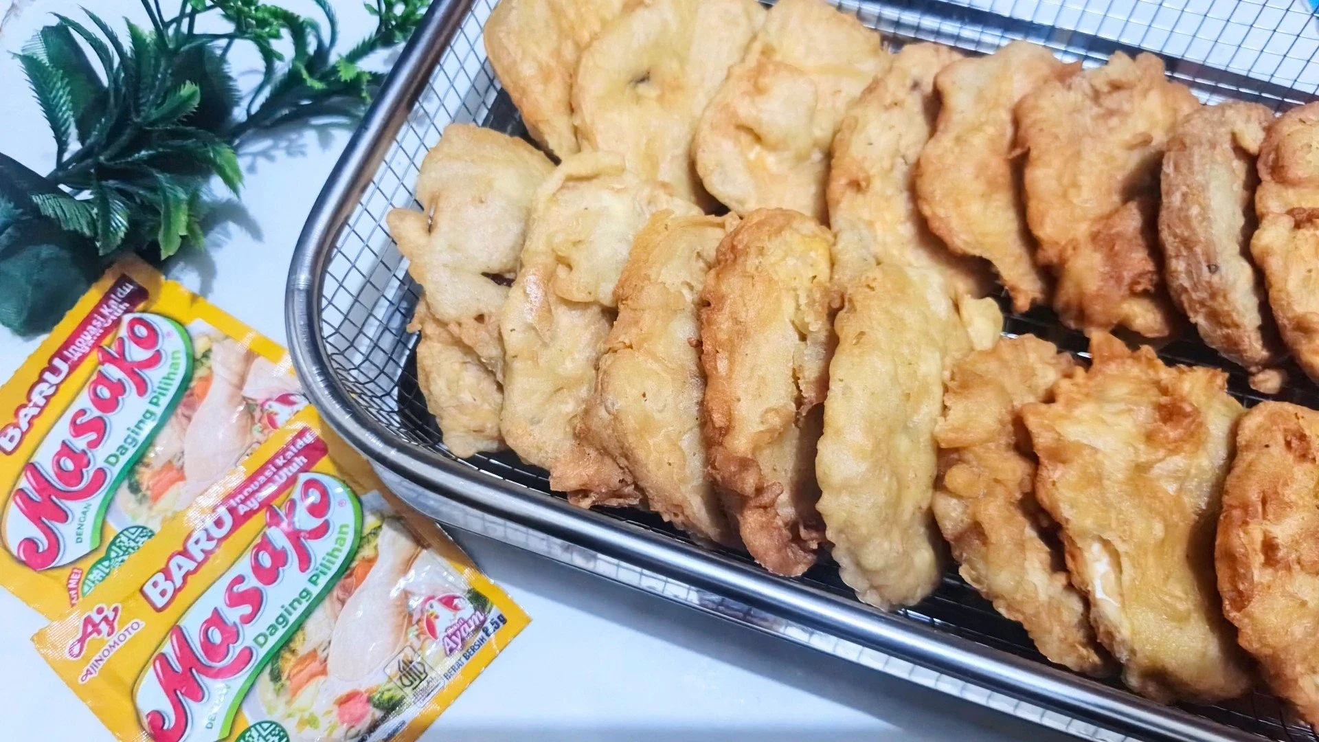Recook Tempe Goreng Tepung