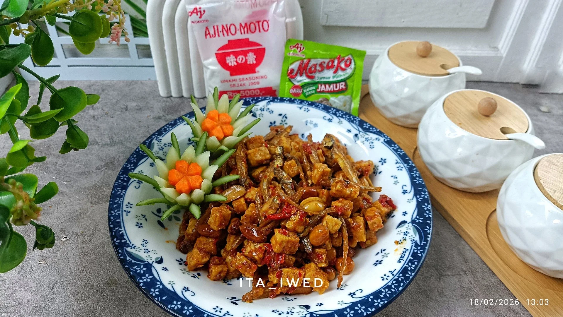 Recook Tempe Honey Garlic Crispy #SajikuLezatMeresapSampaiDalam