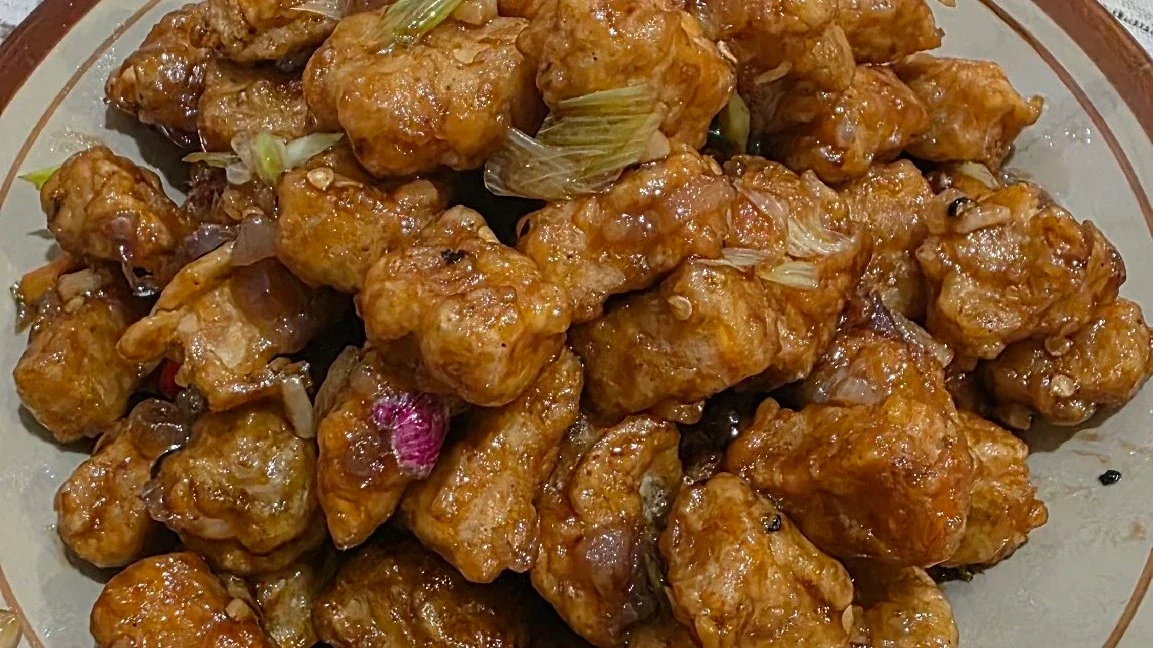 Recook Tempe Krispi Lada Hitam
