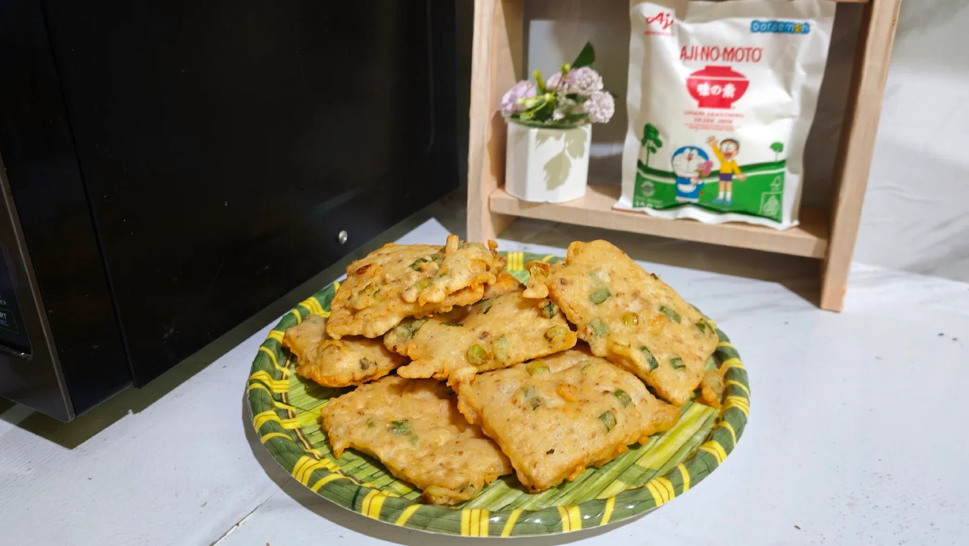 Recook Tempe Mendoan ala Ajinomoto