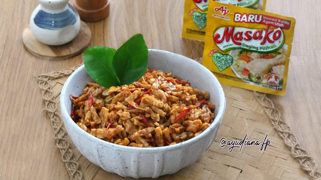 Recook Tempe Orek Kering ala Masako®