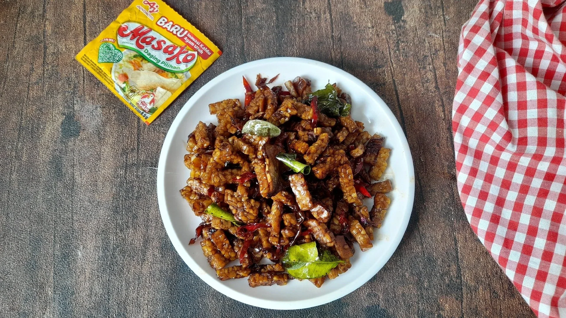 Recook Tempe Orek Kering ala Masako®
