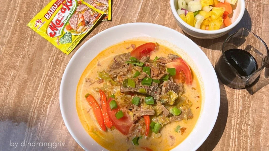 Recook Tongseng Daging Sapi ala Masako®
