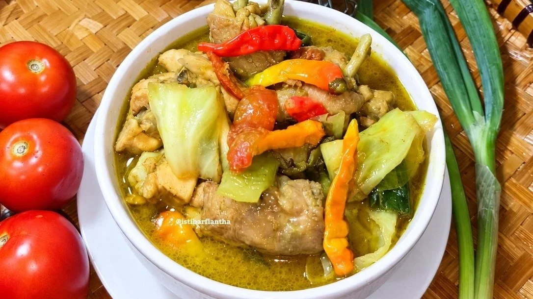 Recook Tongseng Daging Ayam