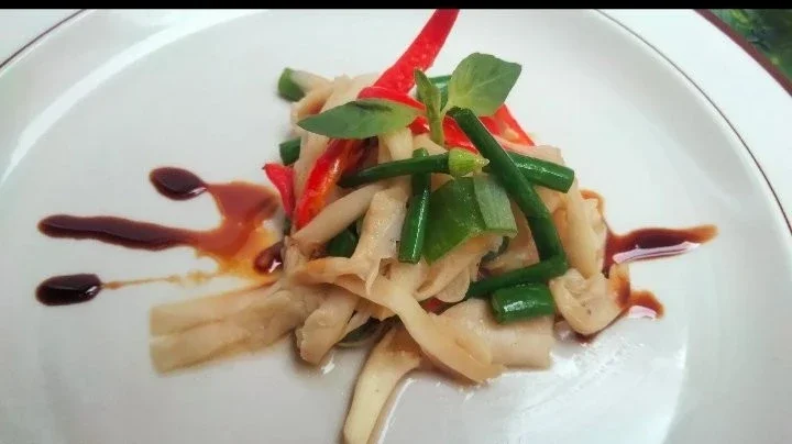 Recook Tumis Jamur Tiram Ala Masako