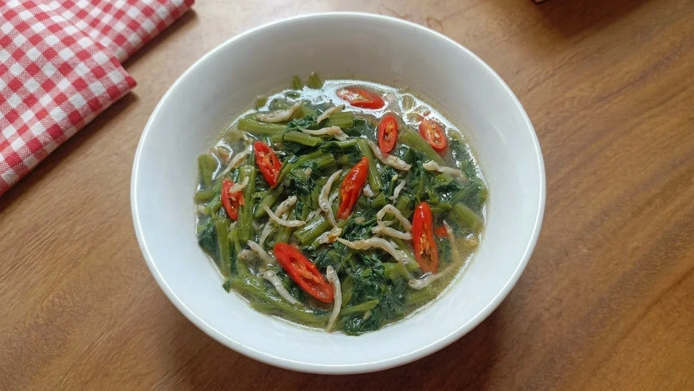Recook Tumis Jukut Teri