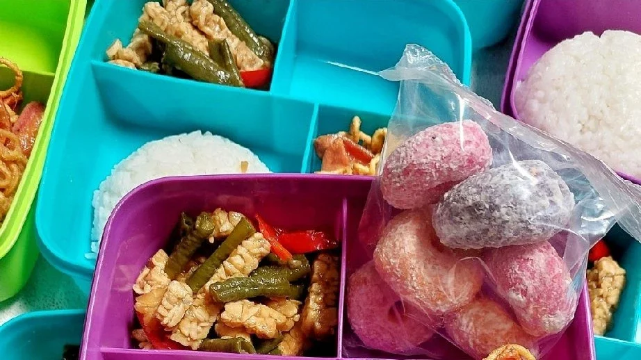 Recook Tumis Kacang Panjang