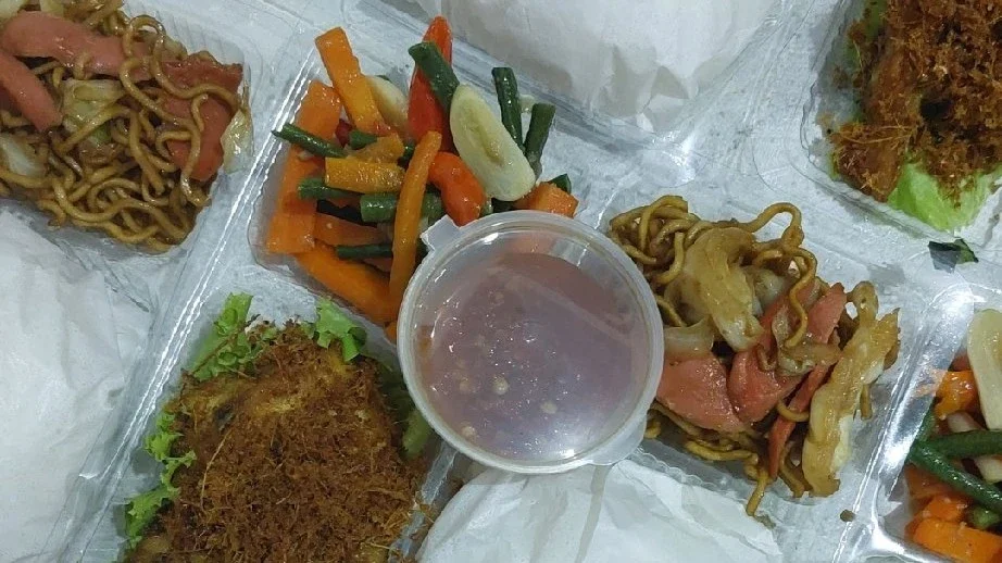 Recook Tumis Kacang Panjang Udang