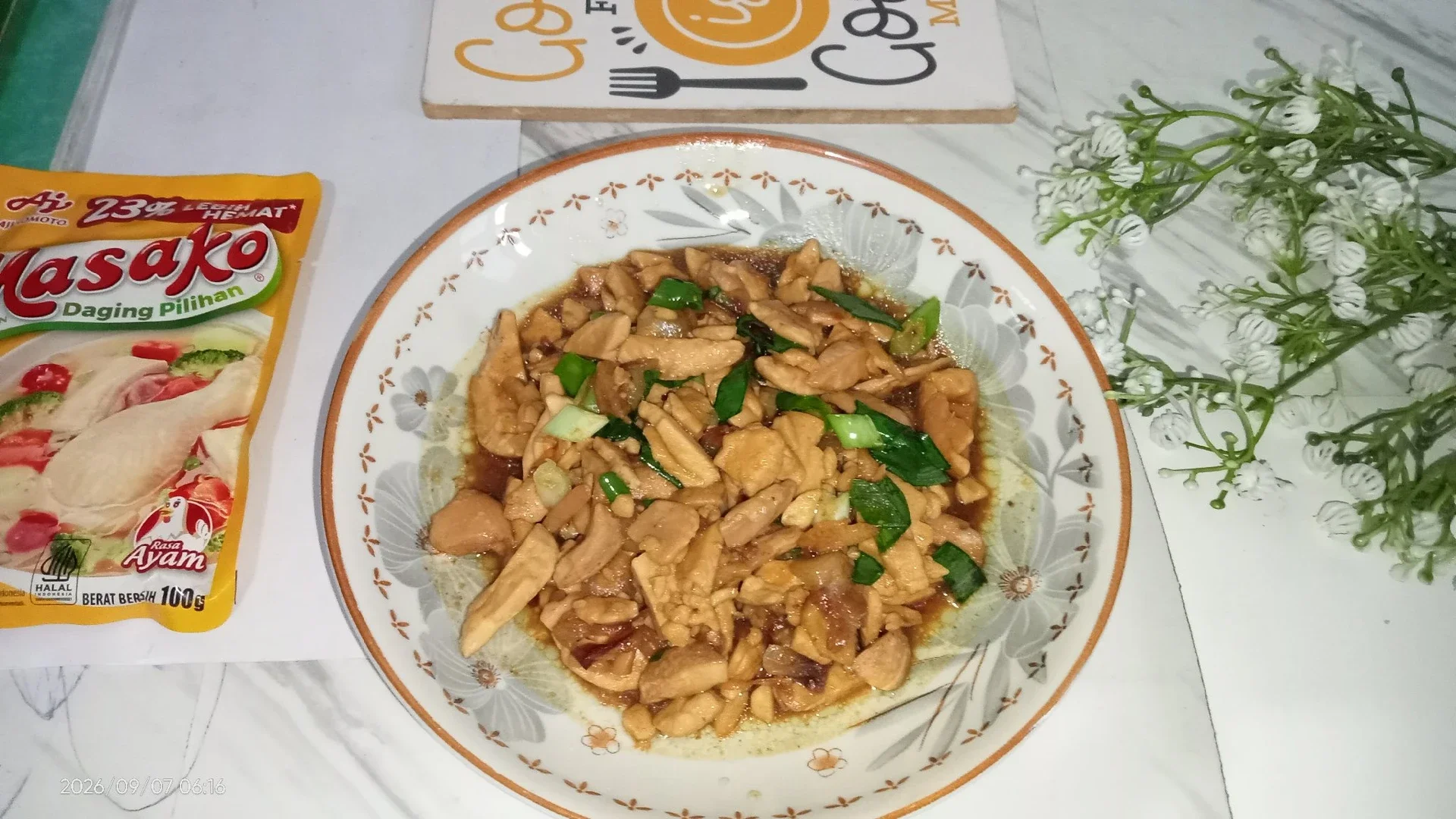 Recook Tumis Picung Gurih ala Masako ®