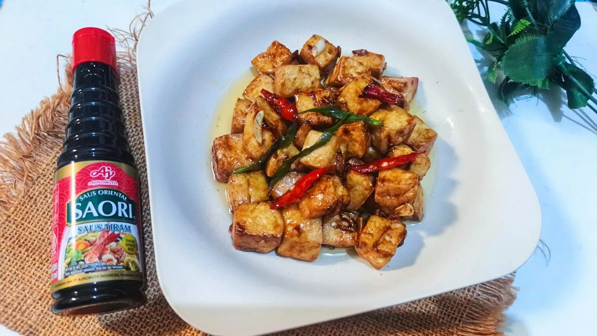 Recook Tumis Tahu Kecap ala SAORI®