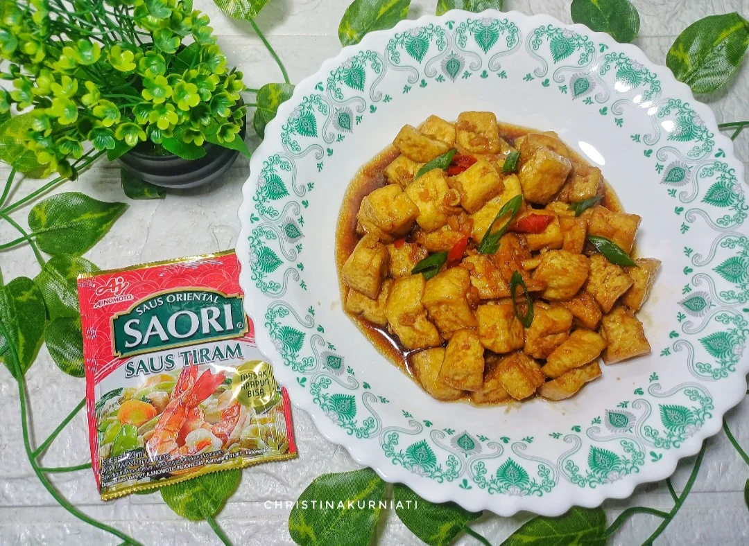 Recook Tumis Tahu Kecap ala SAORI®