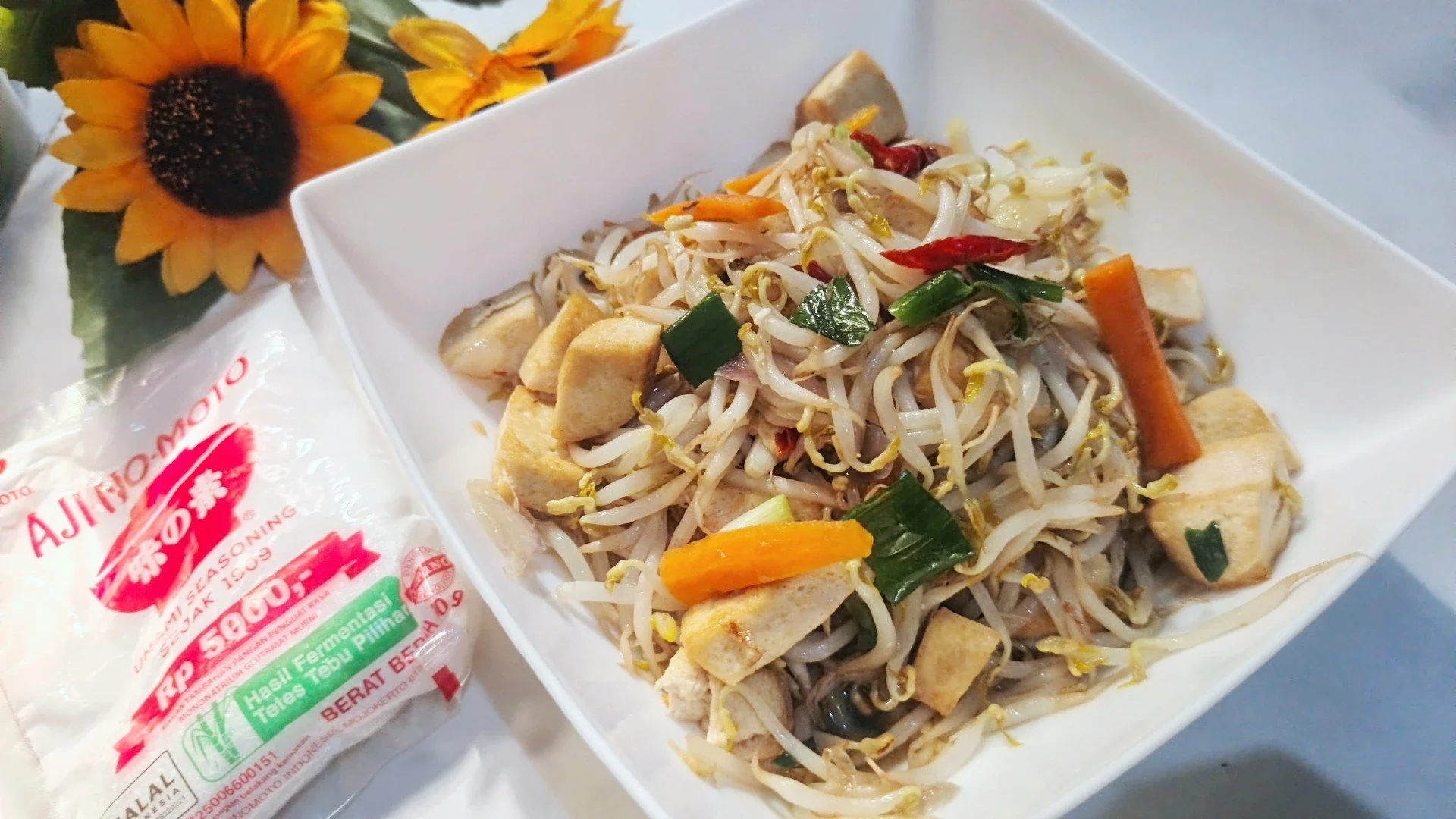Recook Tumis Tahu Tauge #TumisUmamiSatSet