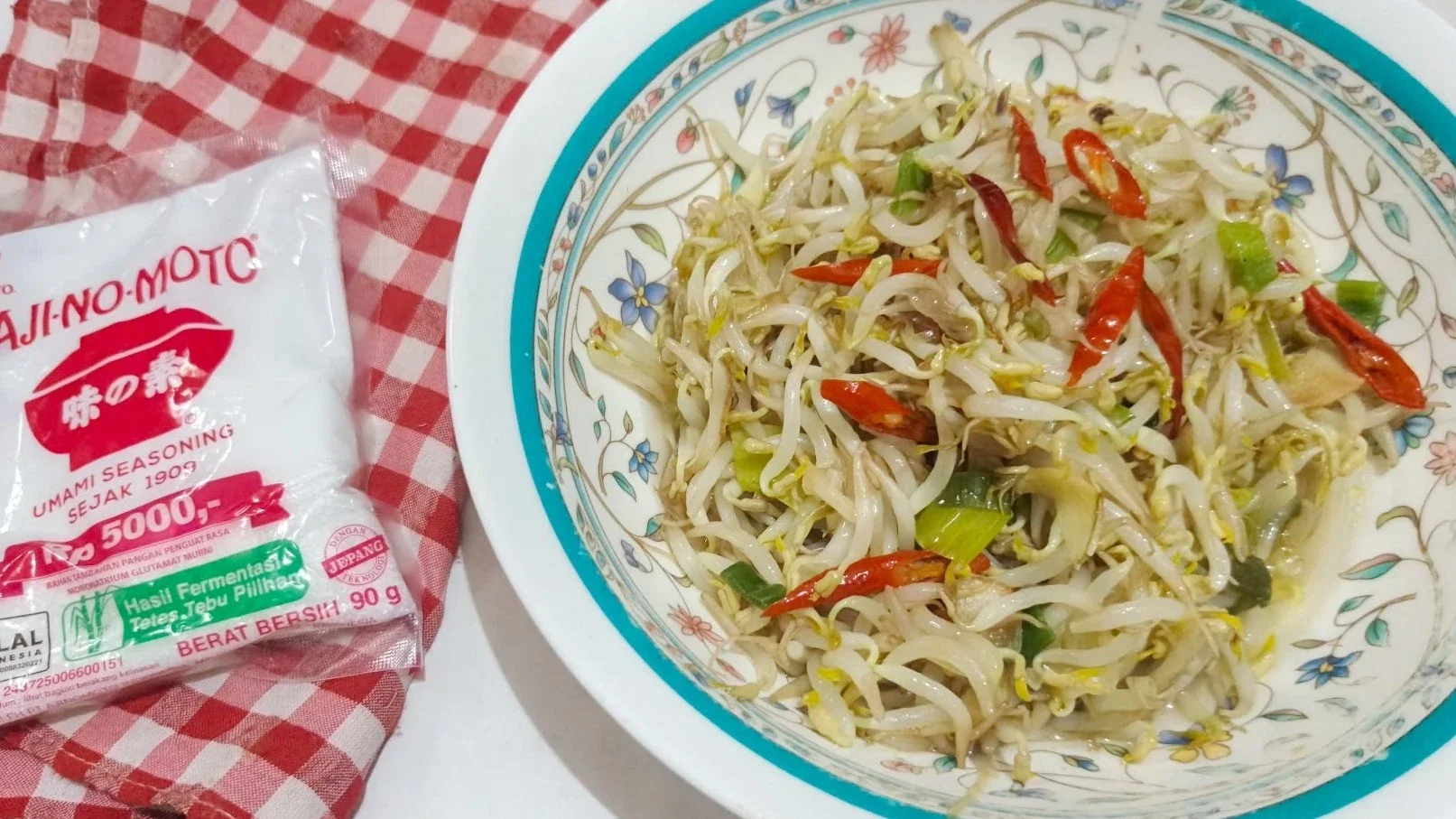 Recook Tumis Tauge Sederhana