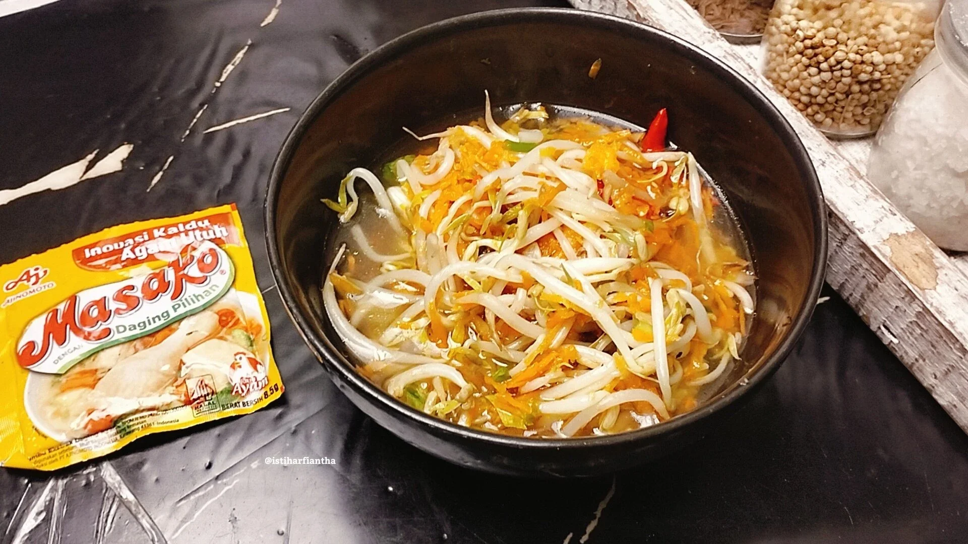 Recook Tumis Toge Wortel